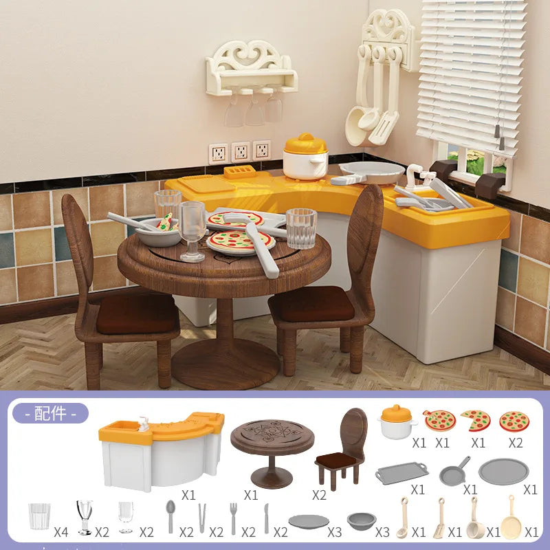 Mini Supermarket Play Set