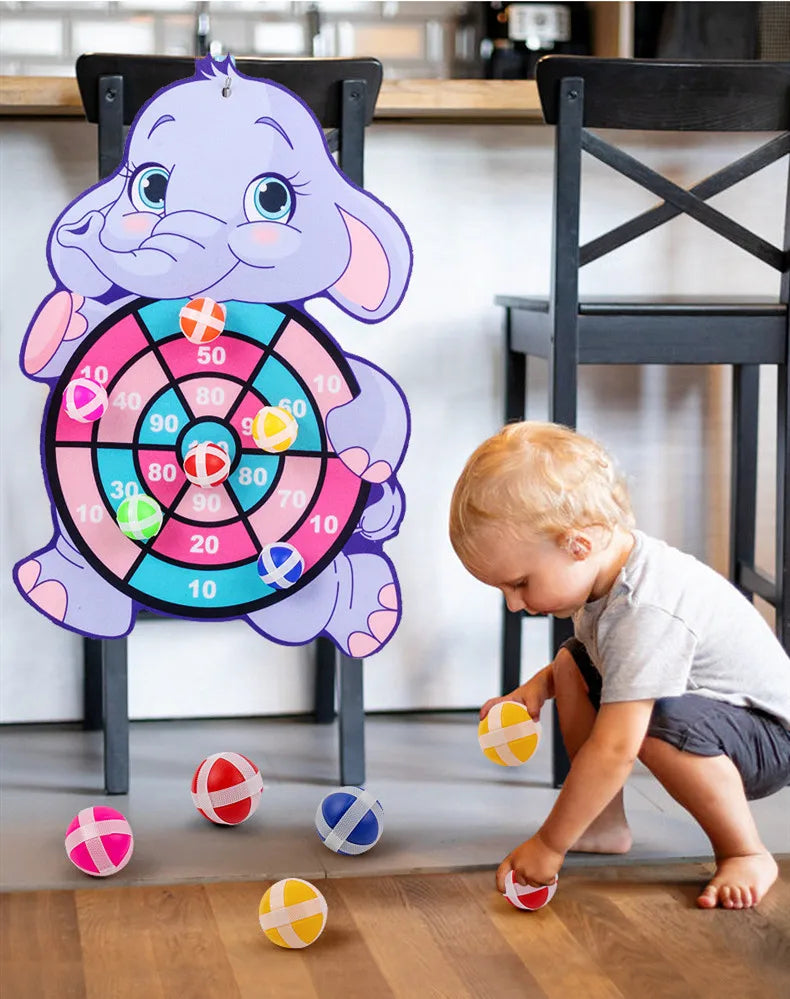 Animal Dart Board Game