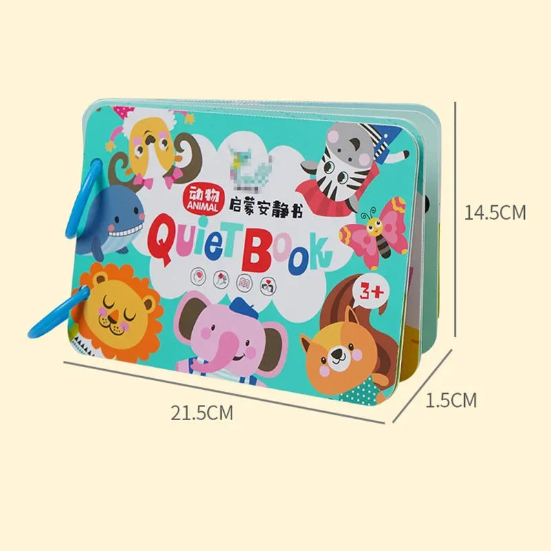 Creative Sticker Activity Book
