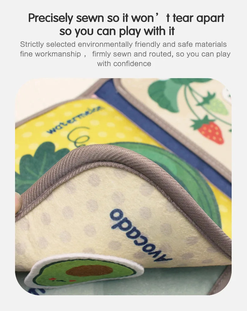 Montessori Learning Busy Book