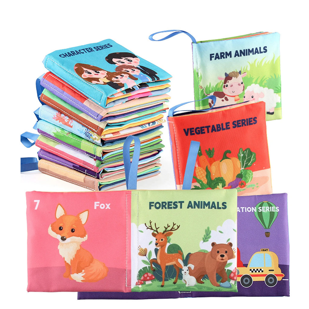 Soft Sensory Baby Book