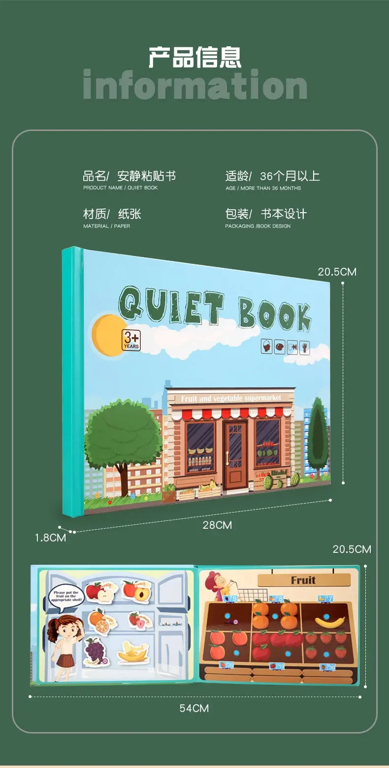 Creative Sticker Activity Book
