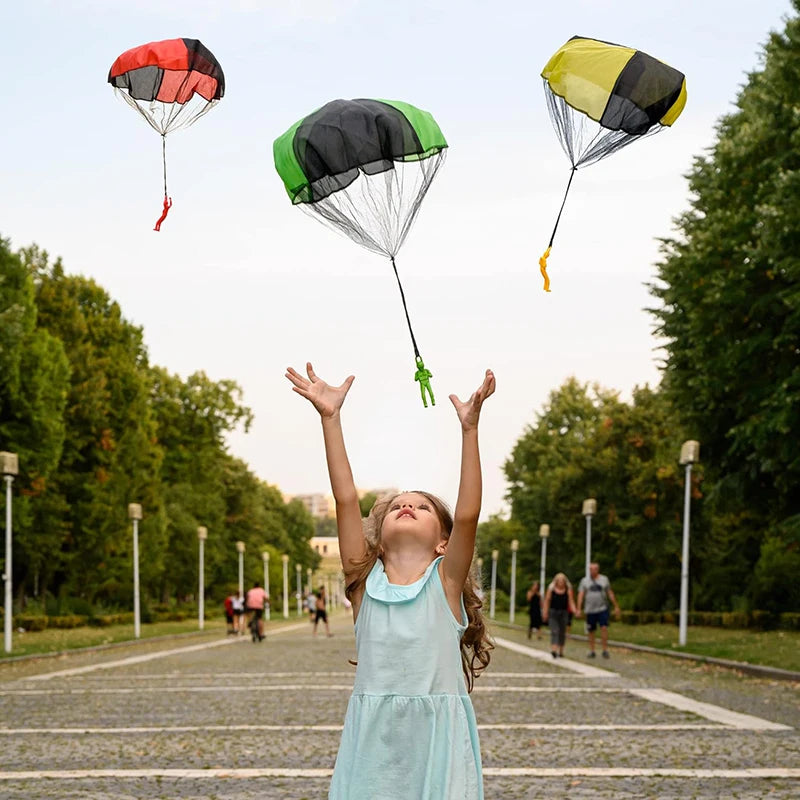 Flying Parachute Toy