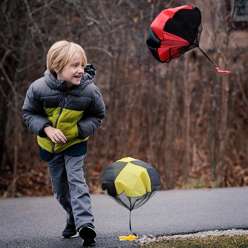 Flying Parachute Toy
