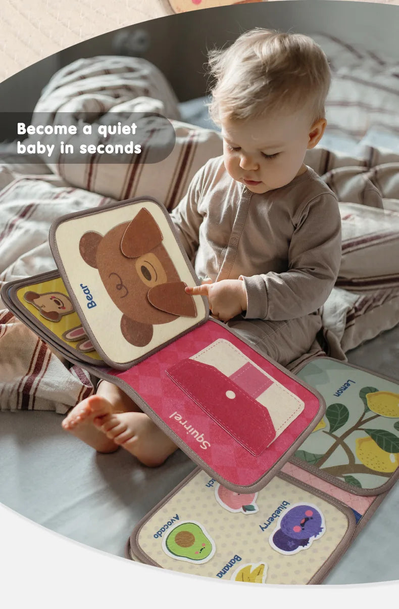 Montessori Learning Busy Book
