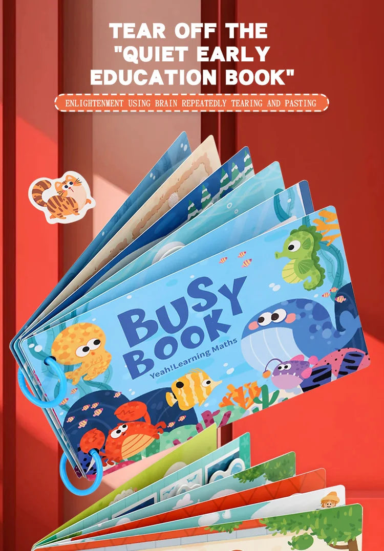 Kids Adventure Busy Book