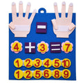 Felt Number Learning Set