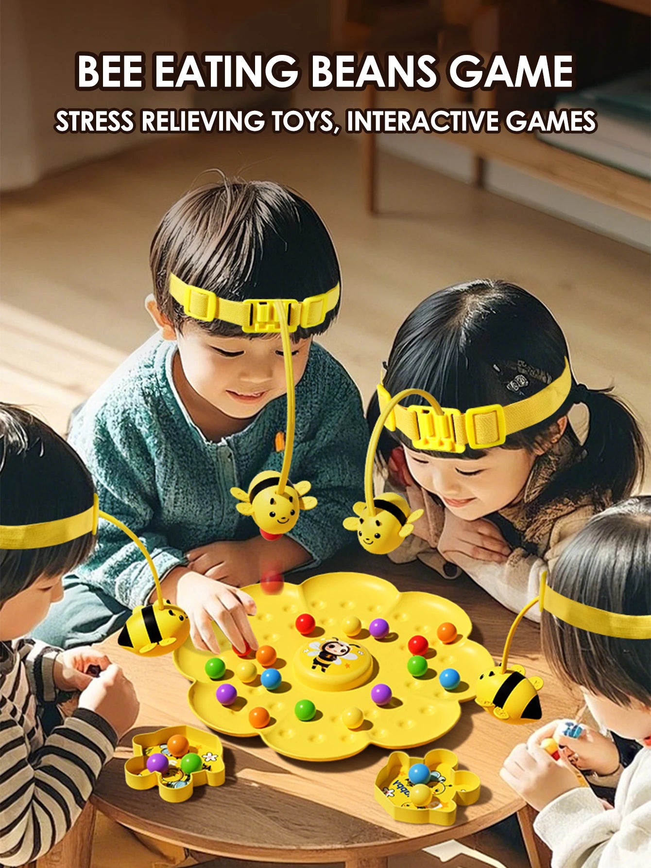 Bee Fishing Learning Game