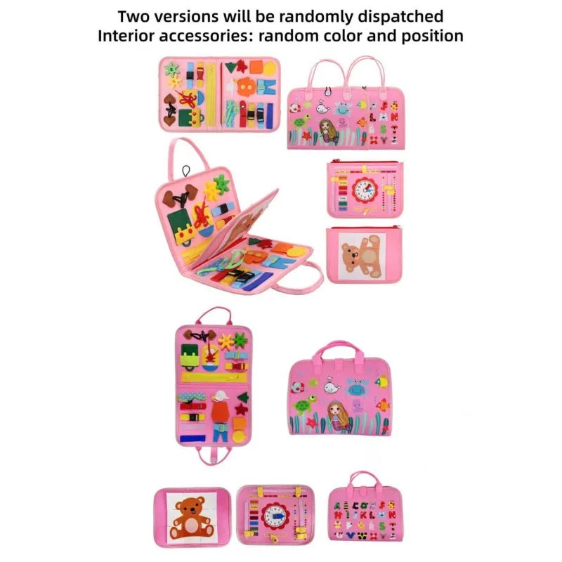 Travel Busy Board For Kids