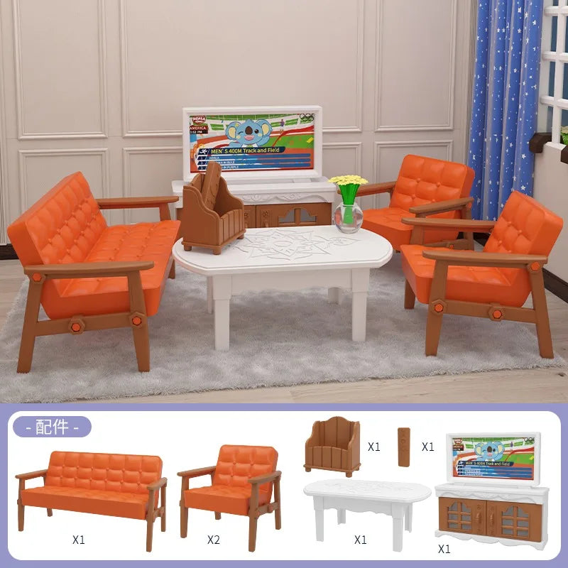 Mini Supermarket Play Set
