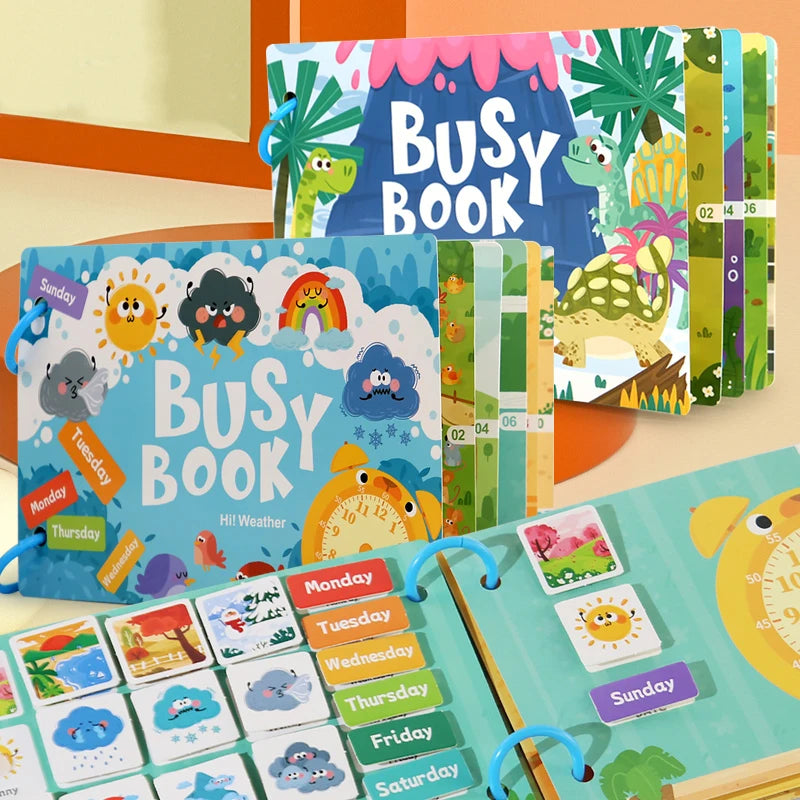 Kids Adventure Busy Book