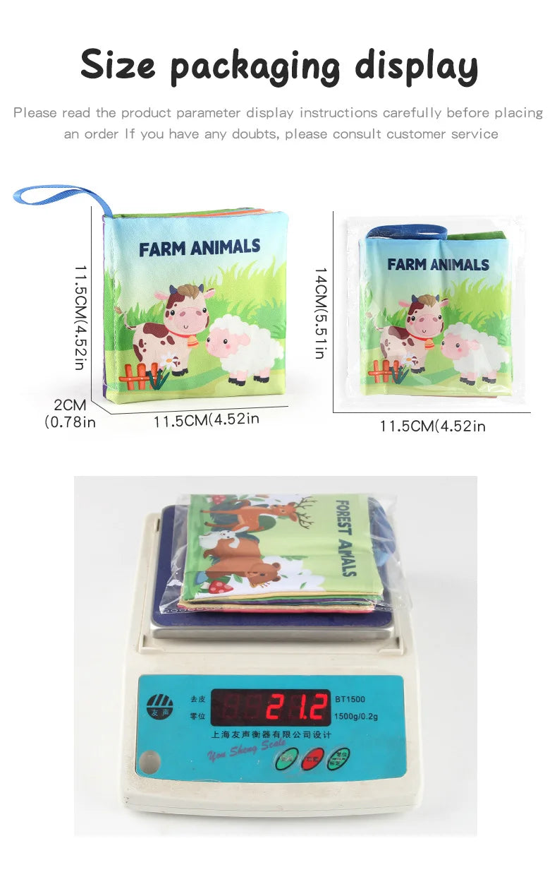 Soft Sensory Baby Book