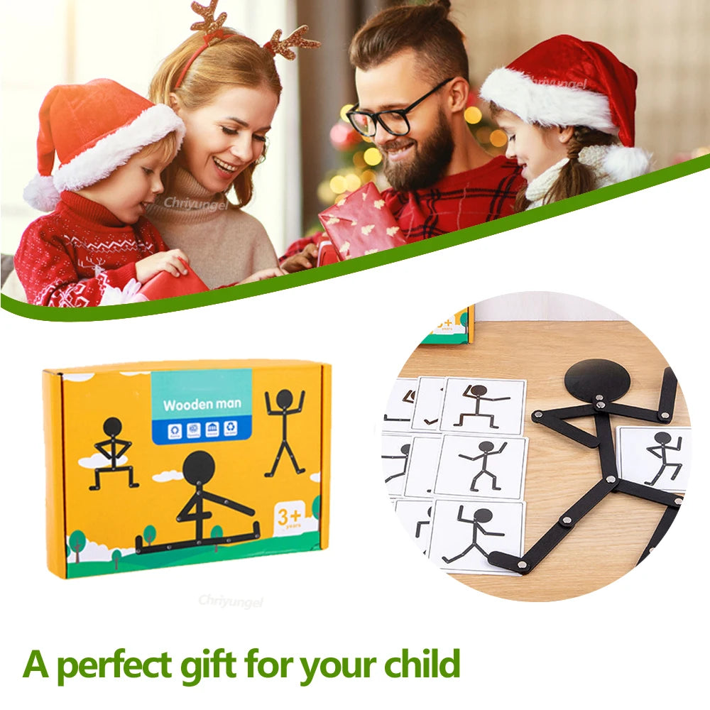 Montessori Puzzle Board