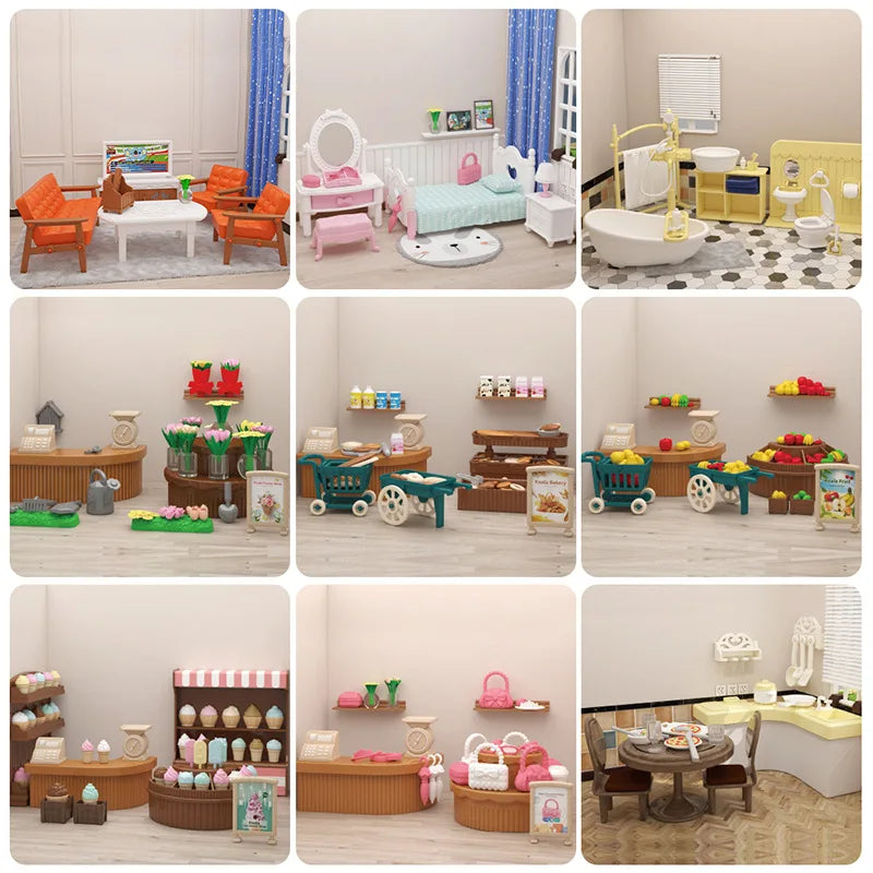 Mini Supermarket Play Set