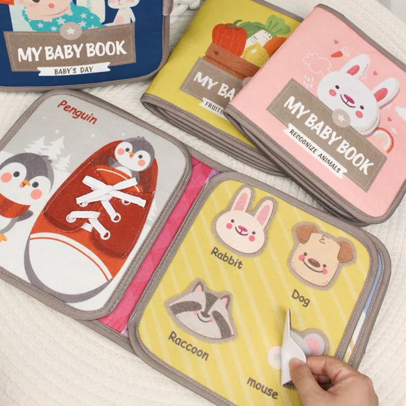 Montessori Learning Busy Book