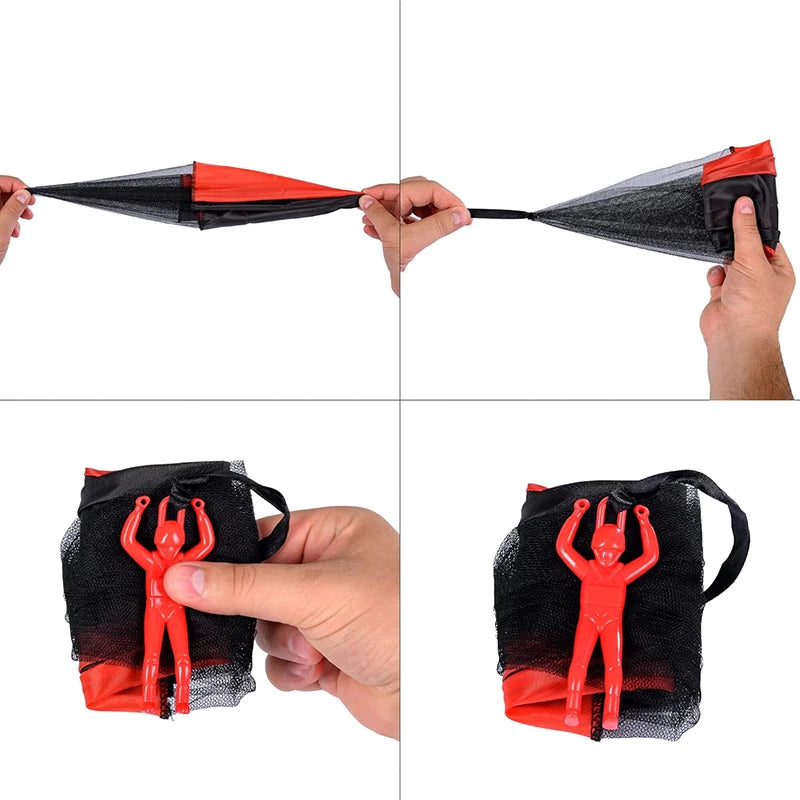 Flying Parachute Toy