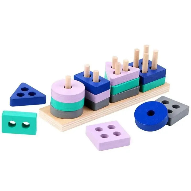 Montessori Blocks