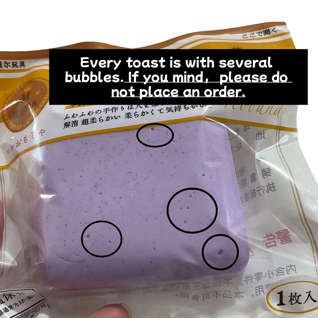 Squishy Toast Toy