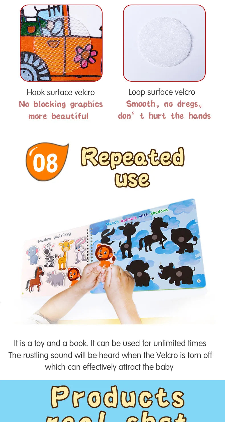3D Farm Sticker Book