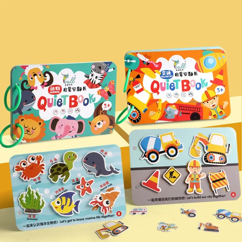 Creative Sticker Activity Book