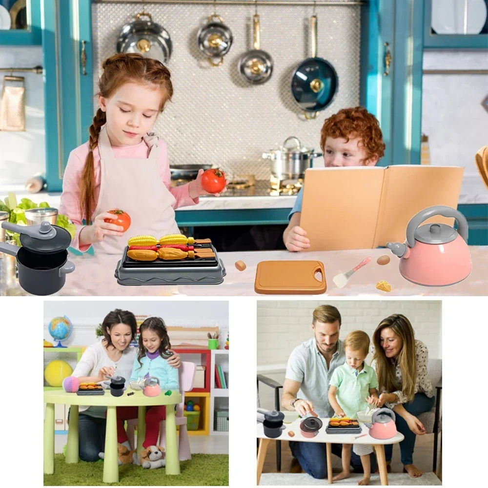 Kids Kitchen Play Set