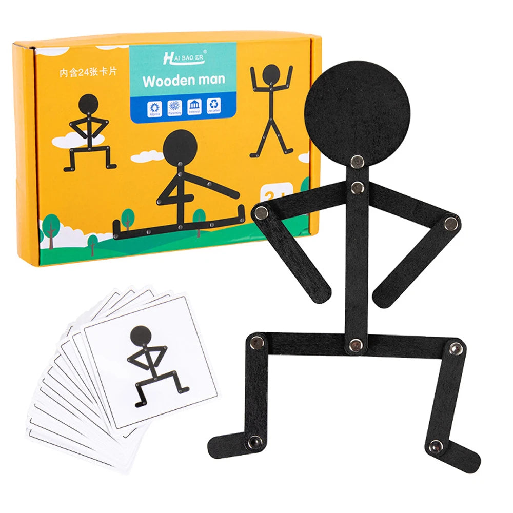 Montessori Puzzle Board