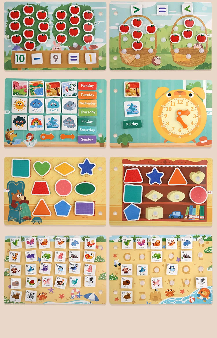 Kids Adventure Busy Book