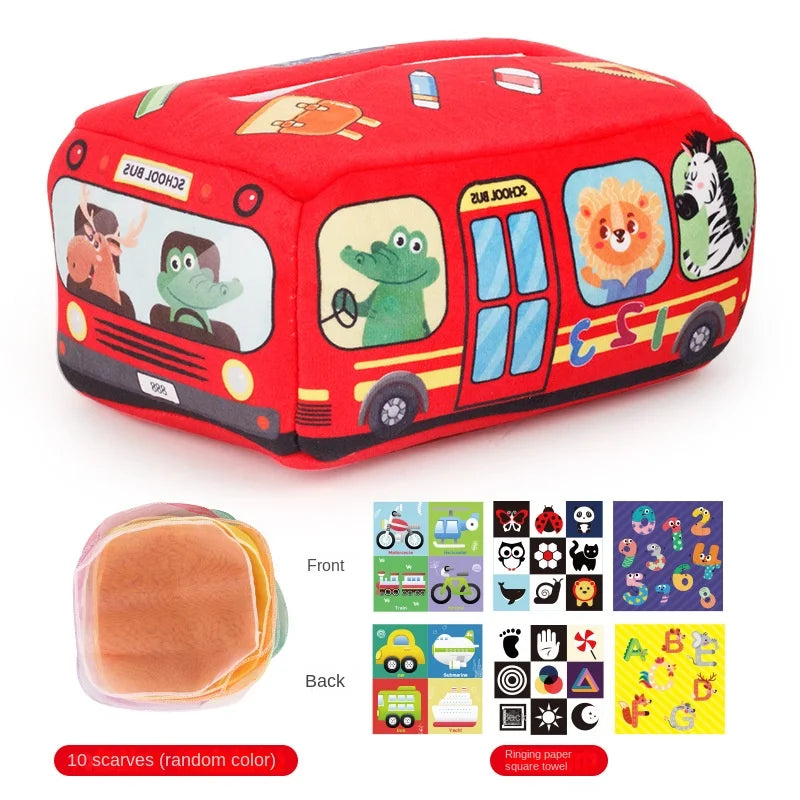 Sensory Tissue Box Toy
