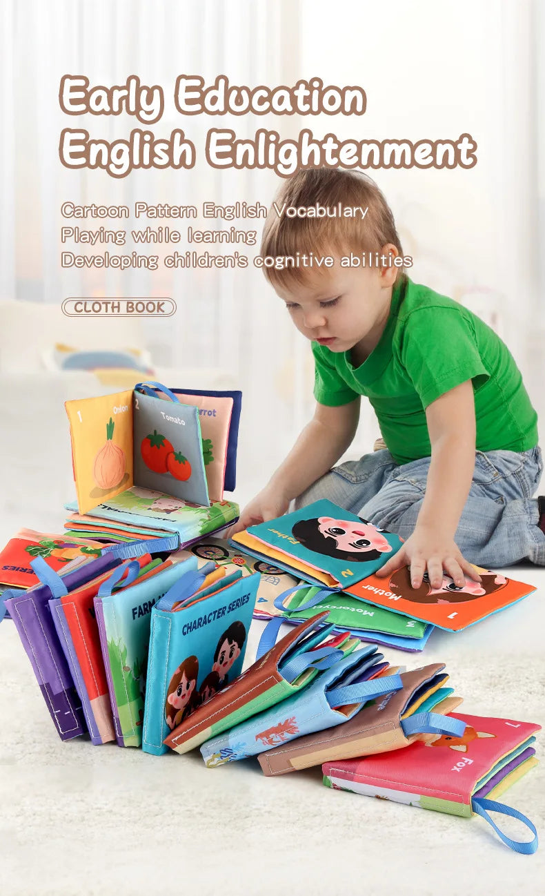 Soft Sensory Baby Book