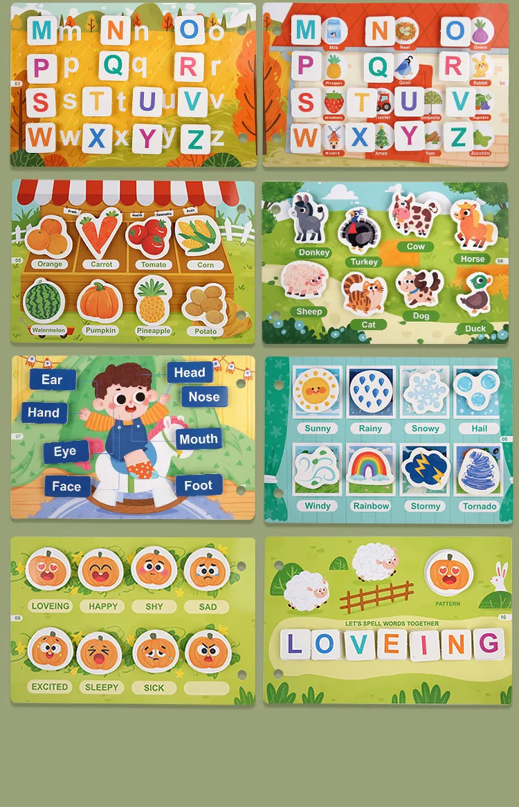 Kids Adventure Busy Book