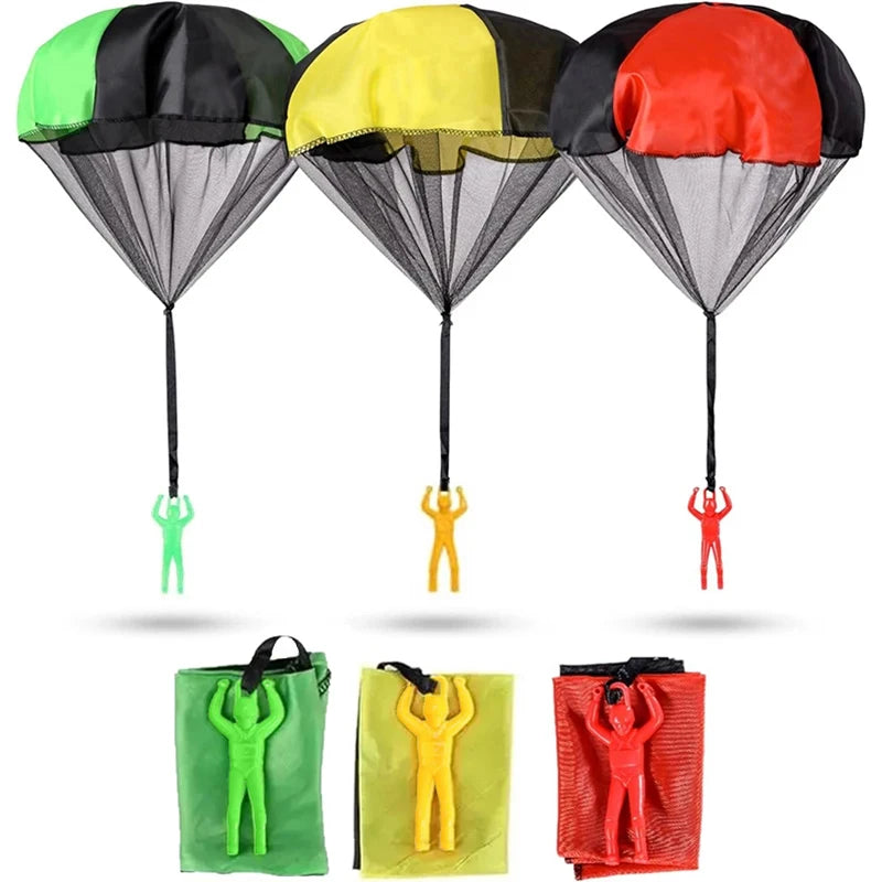 Flying Parachute Toy