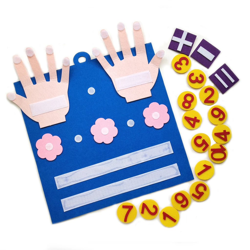 Felt Number Learning Set