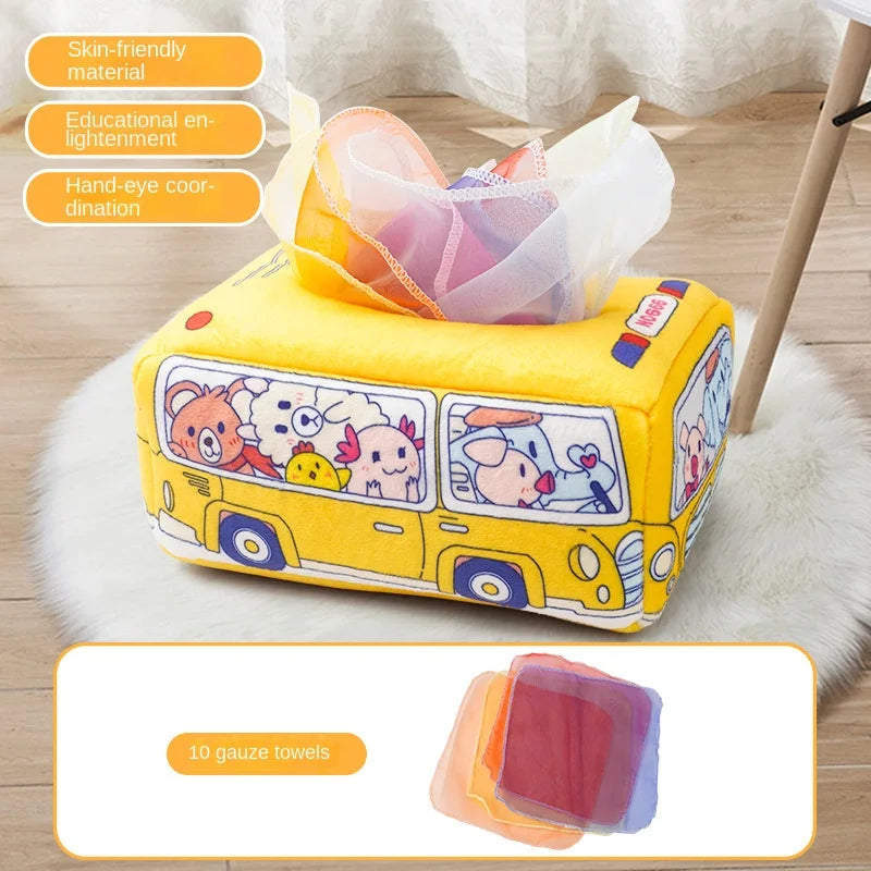 Sensory Tissue Box Toy