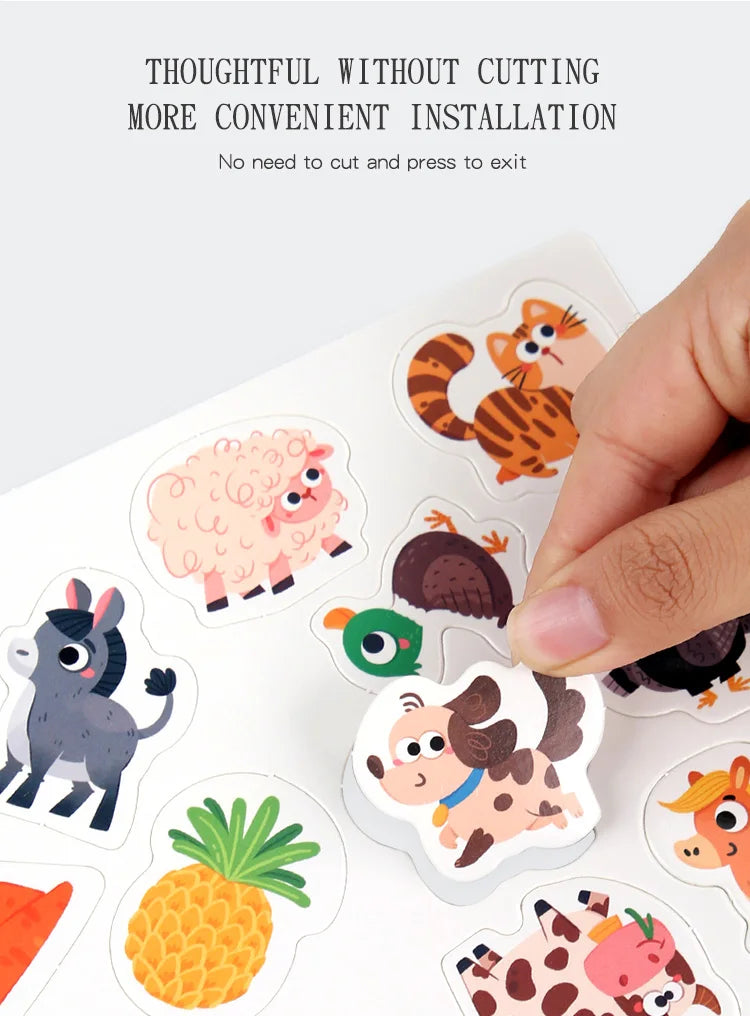 Kids Adventure Busy Book