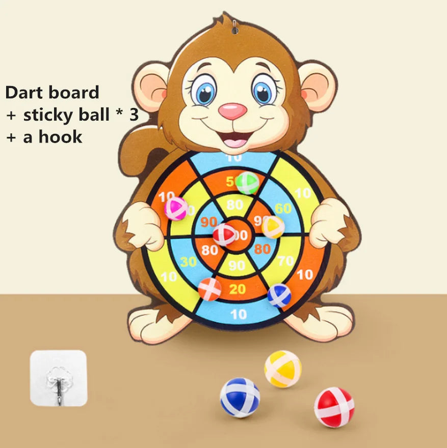 Animal Dart Board Game
