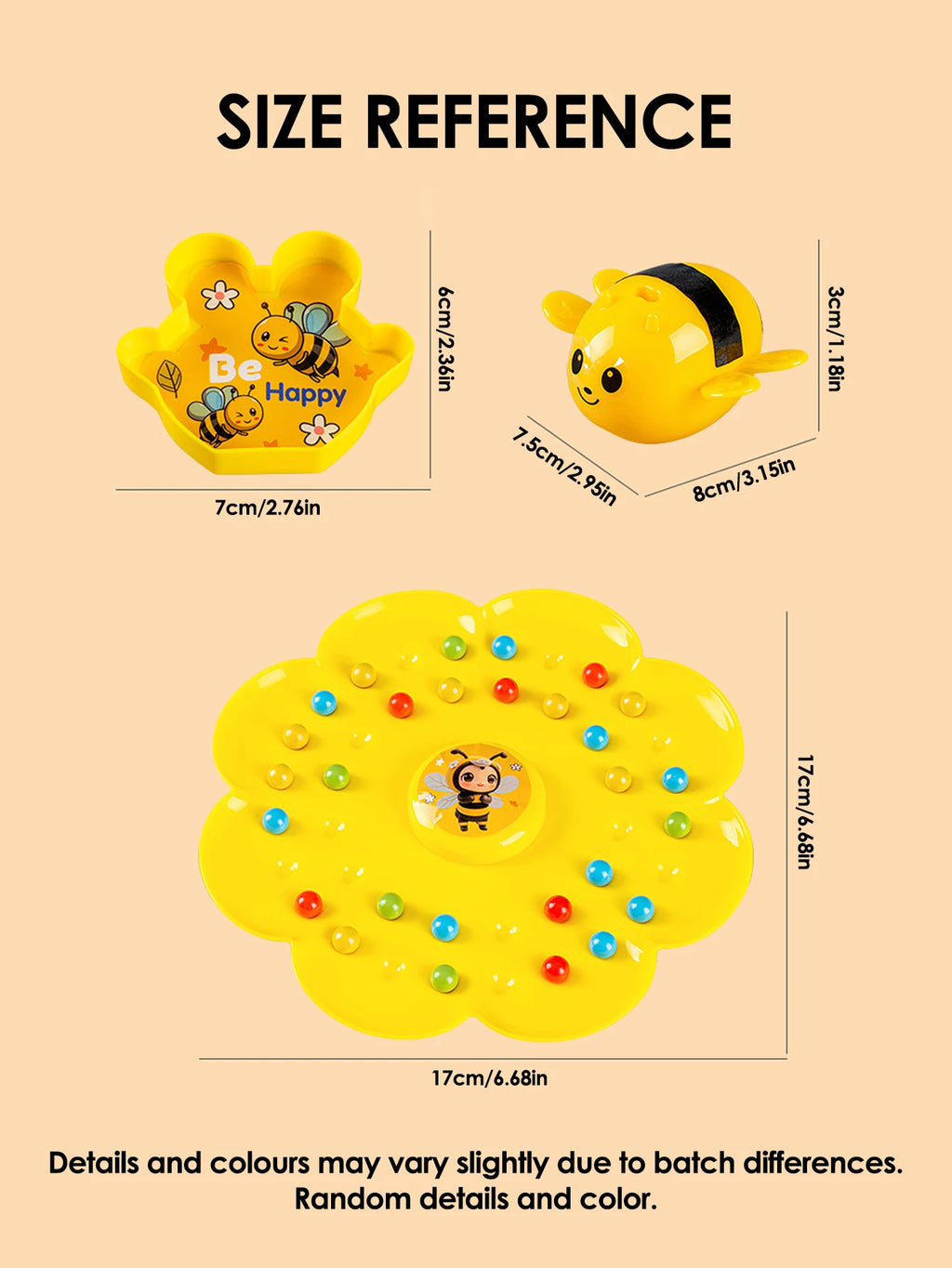 Bee Fishing Learning Game