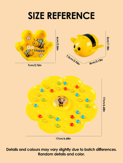 Bee Fishing Learning Game