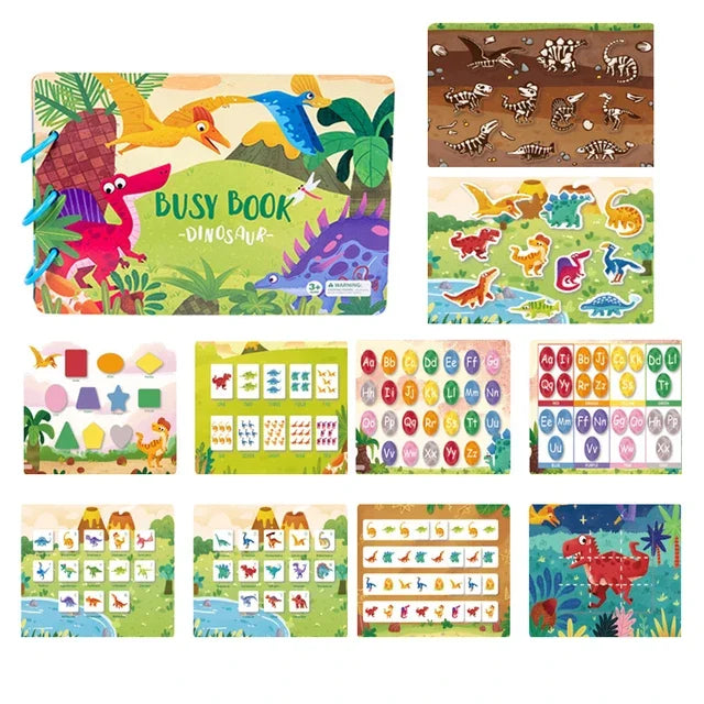 Creative Sticker Activity Book