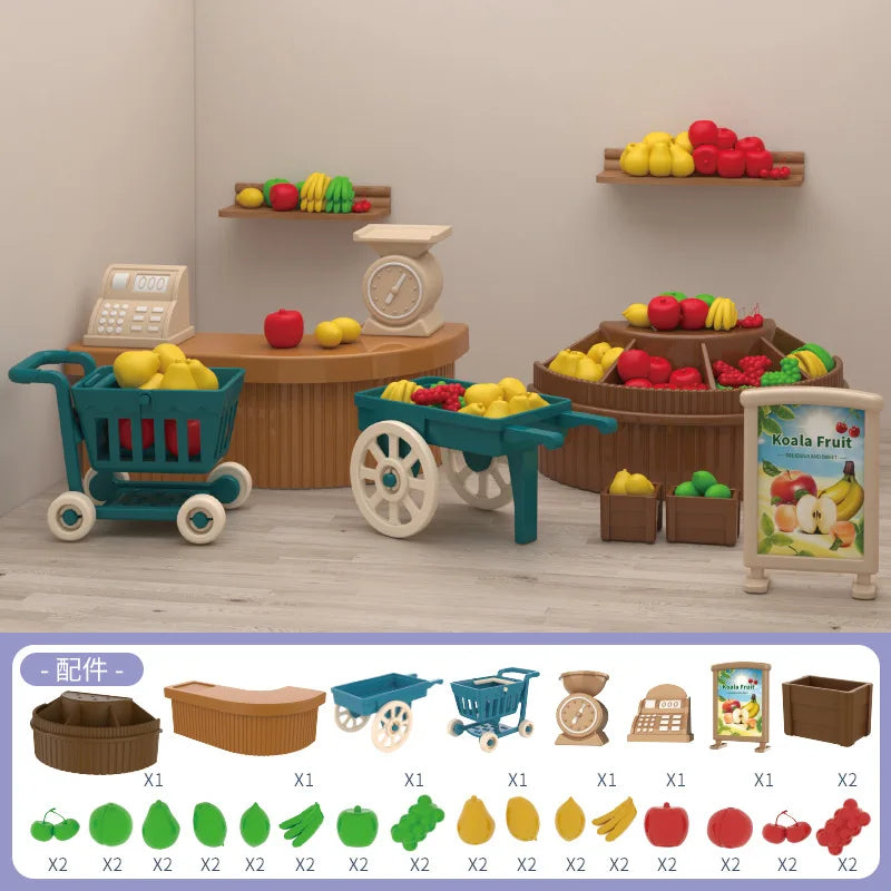 Mini Supermarket Play Set
