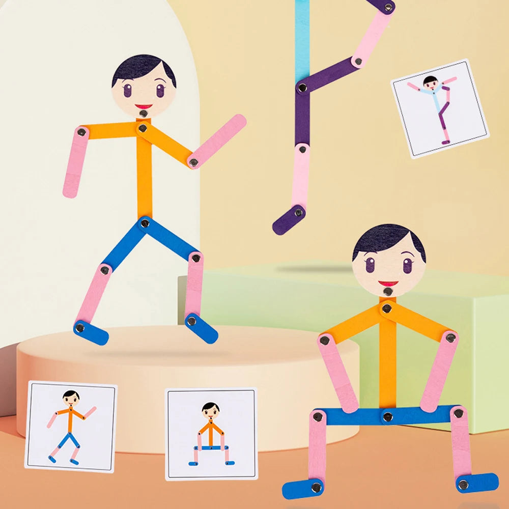 Montessori Puzzle Board