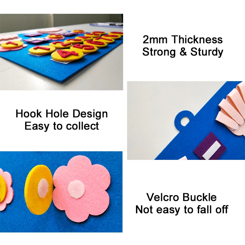 Felt Number Learning Set