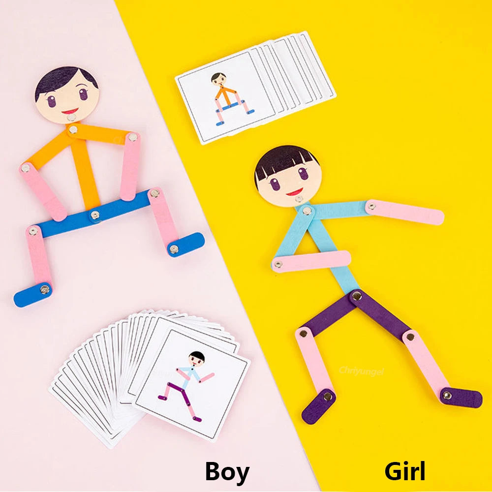 Montessori Puzzle Board