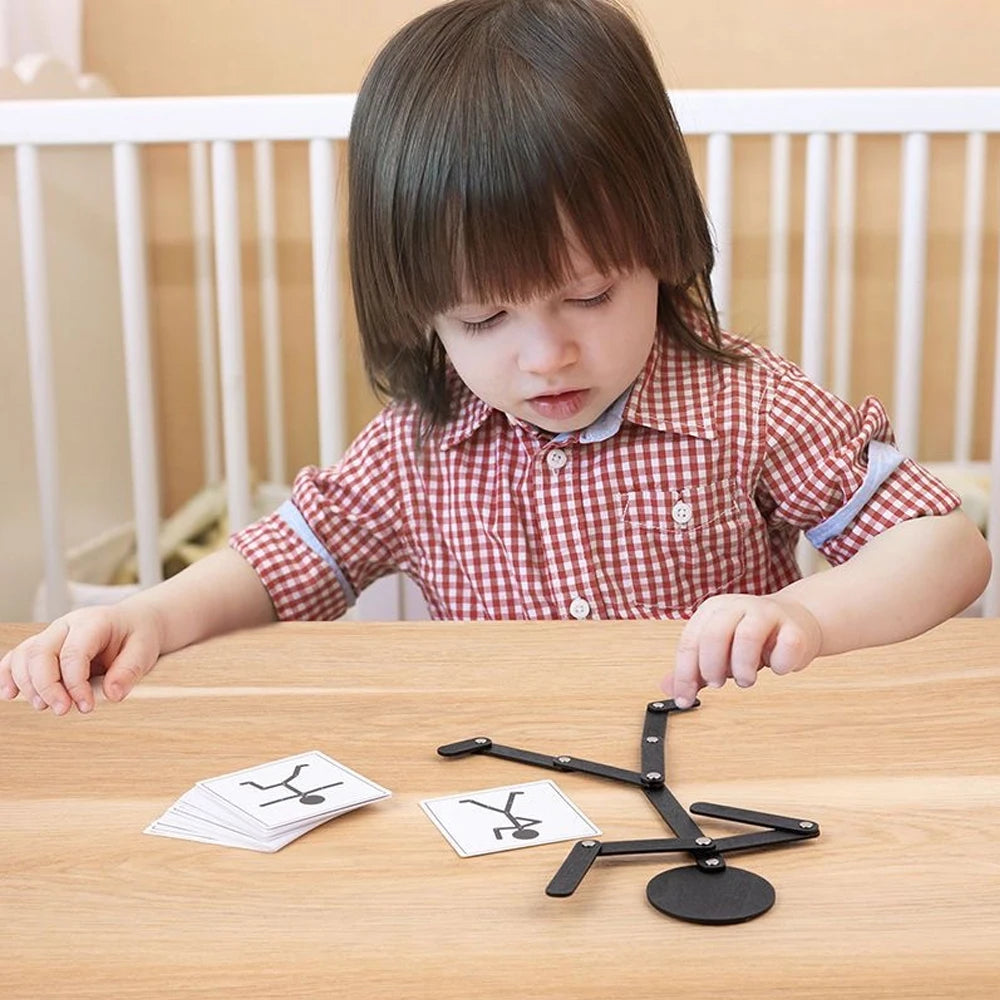 Montessori Puzzle Board