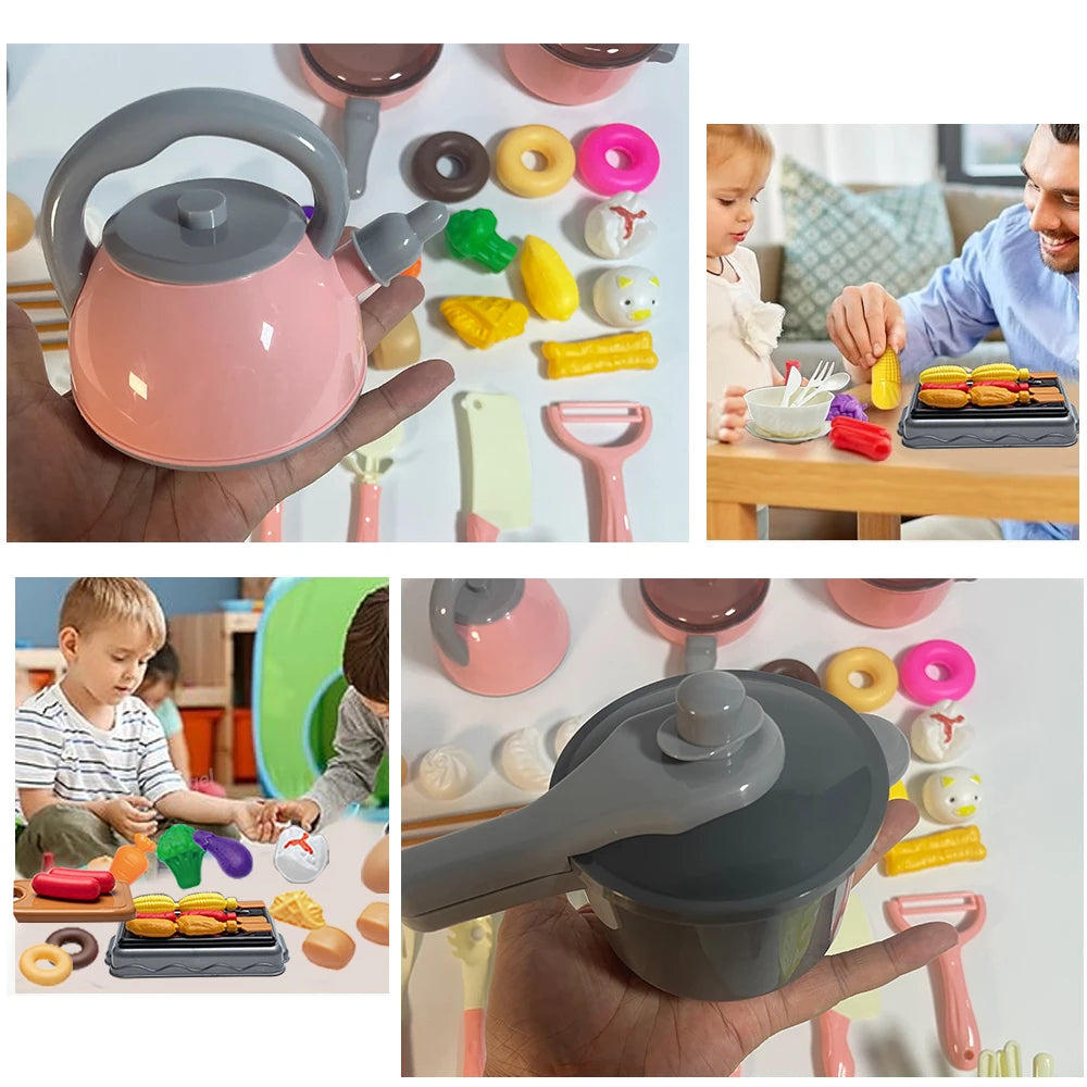 Kids Kitchen Play Set
