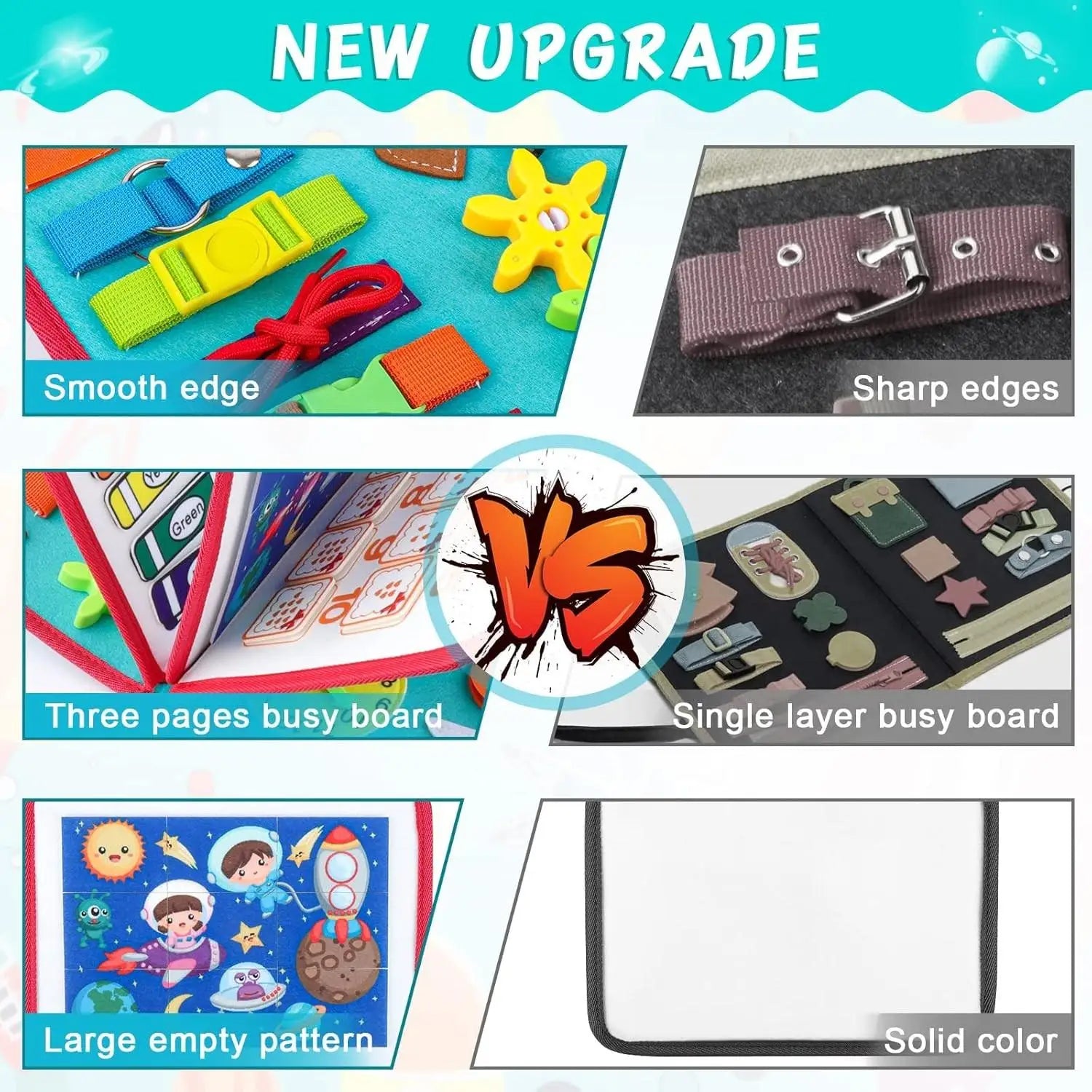 Travel Busy Board For Kids