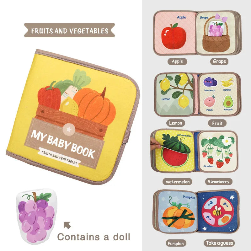 Montessori Learning Busy Book