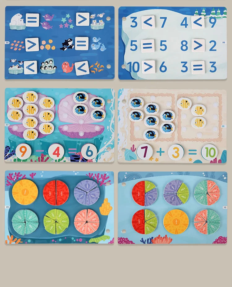 Kids Adventure Busy Book