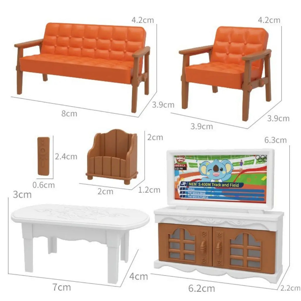 Mini Supermarket Play Set