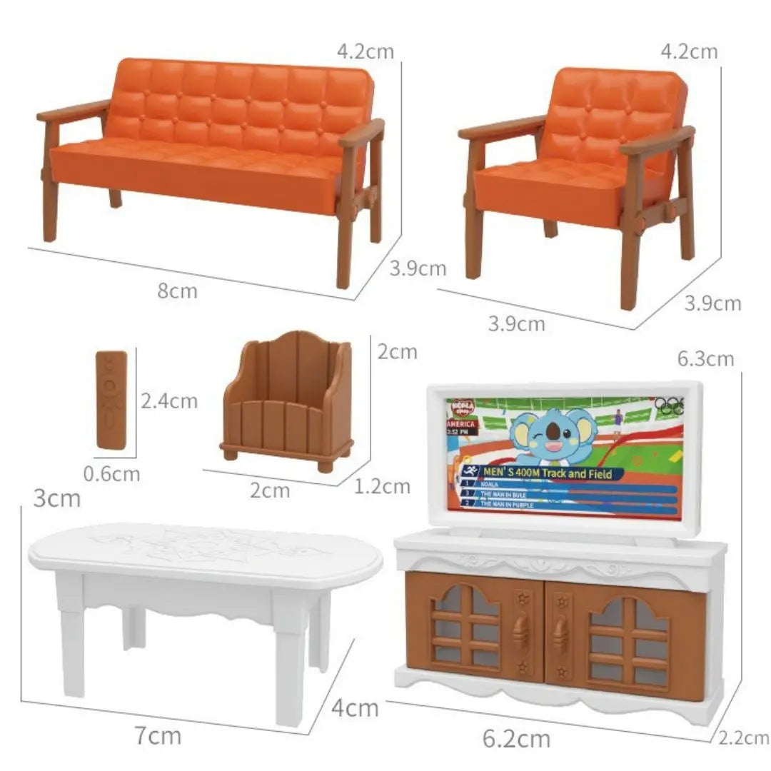 Mini Supermarket Play Set