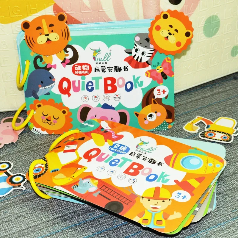 Creative Sticker Activity Book